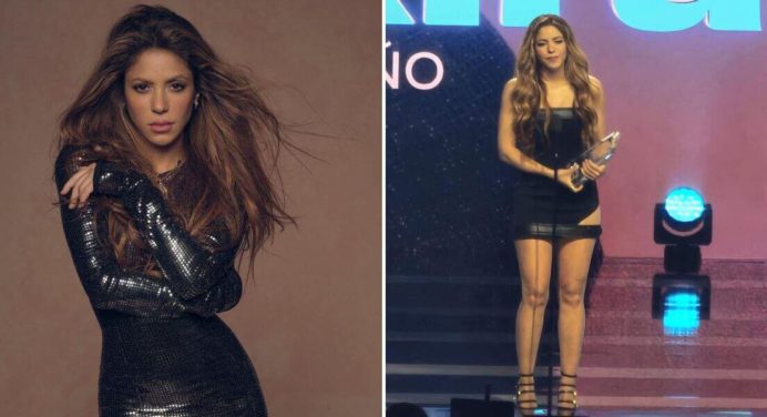 Billboard homenajeó a Shakira como la Mujer del Año 2023 (+video)