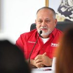 Diosdado Cabello indicó que “no hay forma de que venga alguien a estas alturas a hacer trampa”