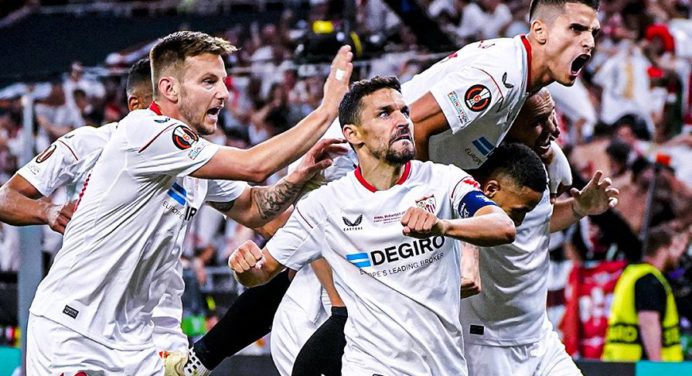 ¡Campeones! El Sevilla conquistó su séptima Europa League