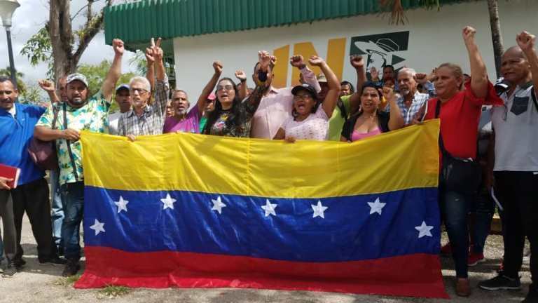Campesinos respaldan políticas agrarias del presidente Nicolás Maduro