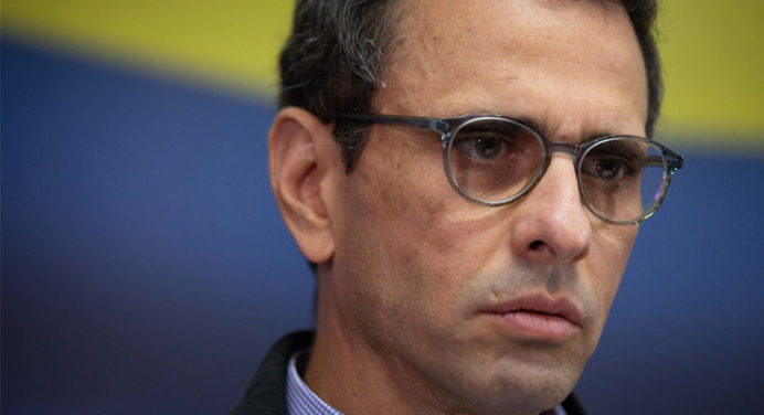 Capriles solicitó a la Comisión Nacional de Primaria el apoyo técnico del CNE