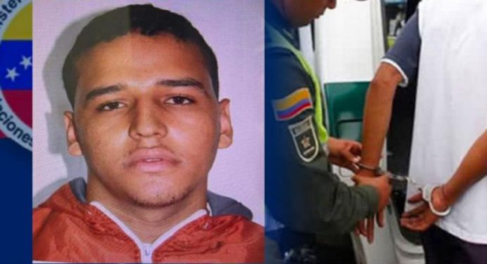 Capturado en Bogotá alias «Mayeya» líder del Tren de Aragua