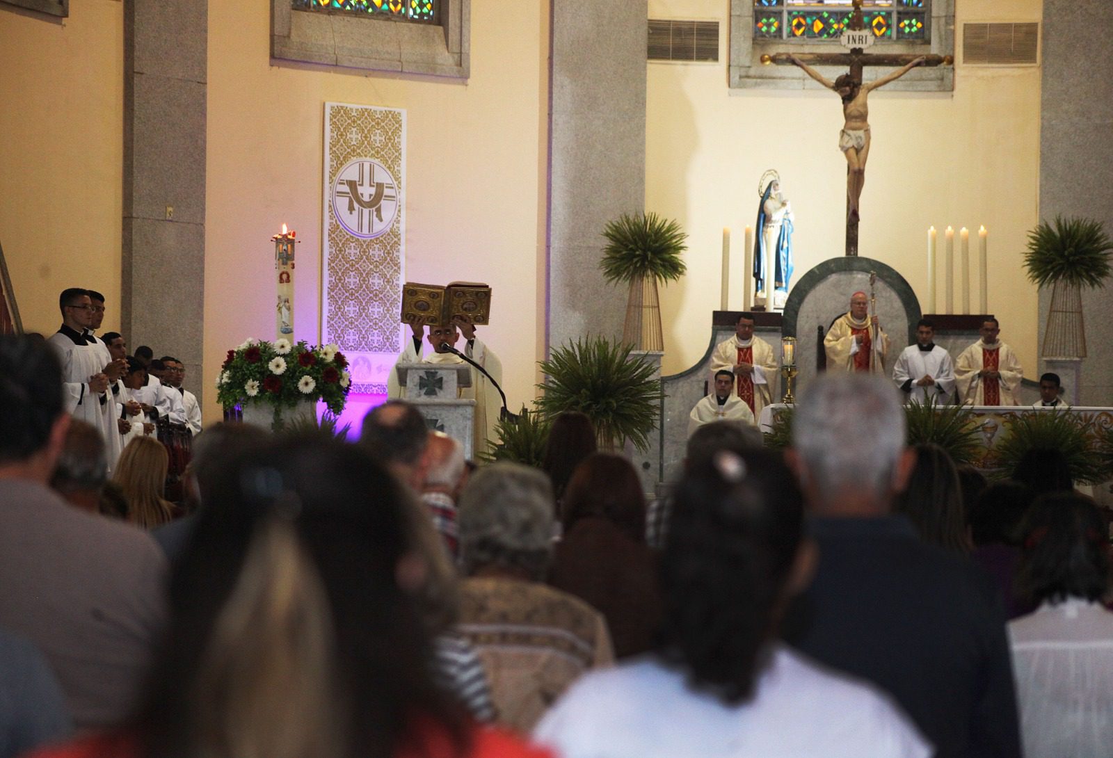 Catedral de Maturín celebró 42 años siendo ícono de espiritualidad del