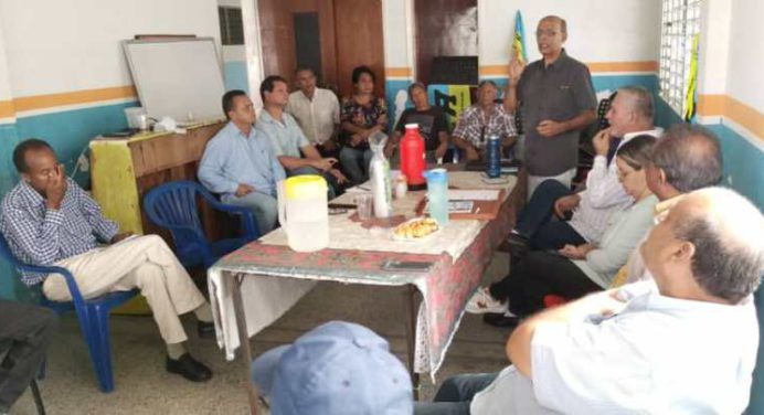 Causa R se reunió con representantes de la Junta regional de primarias