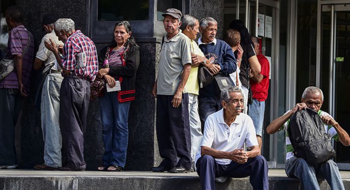 Cendas advierte que pensionados sólo podrán cubrir la cuarta parte de gastos alimentarios