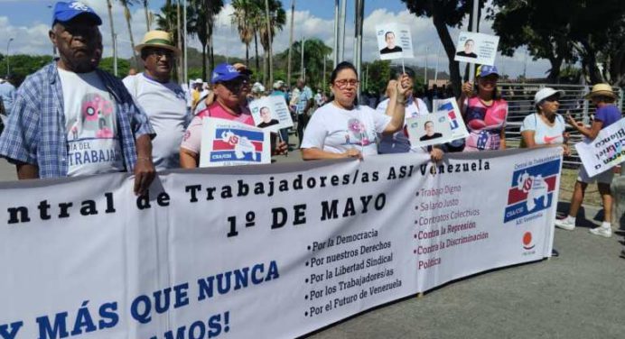 Central de Trabajadores ASI Venezuela propone salario mínimo de US$ 200 mensuales
