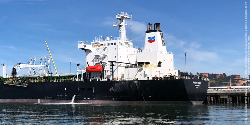 Chevron ha aumentado las ventas de crudo venezolano a refinerías estadounidenses