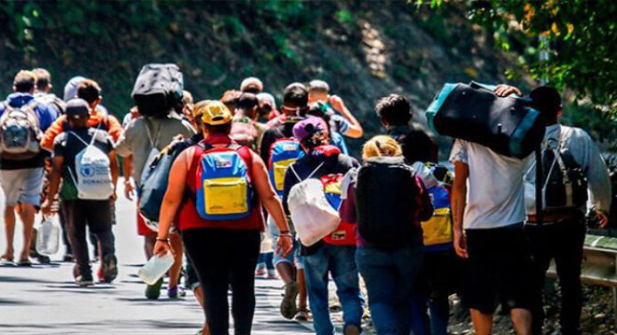Chile confirma repatriación a Venezuela de migrantes varados