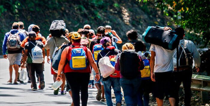 Chile confirma repatriación a Venezuela de migrantes varados