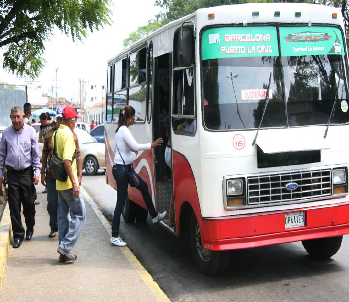 Los transportistas están aplicando medidas en Anzoátegui