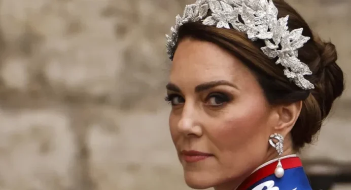 Con aire de reina, Kate Middleton fue el centro de atención en la coronación de Carlos III (+Fotos)