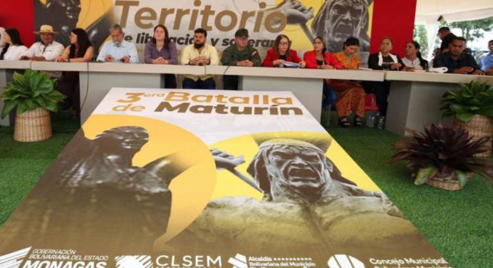 Con sesión conjunta celebran un aniversario más de la Tercera Batalla de Maturín