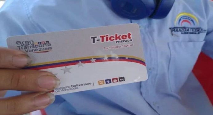 Conoce el paso a paso y ventajas del pasaje digital T-Ticket en Venezuela