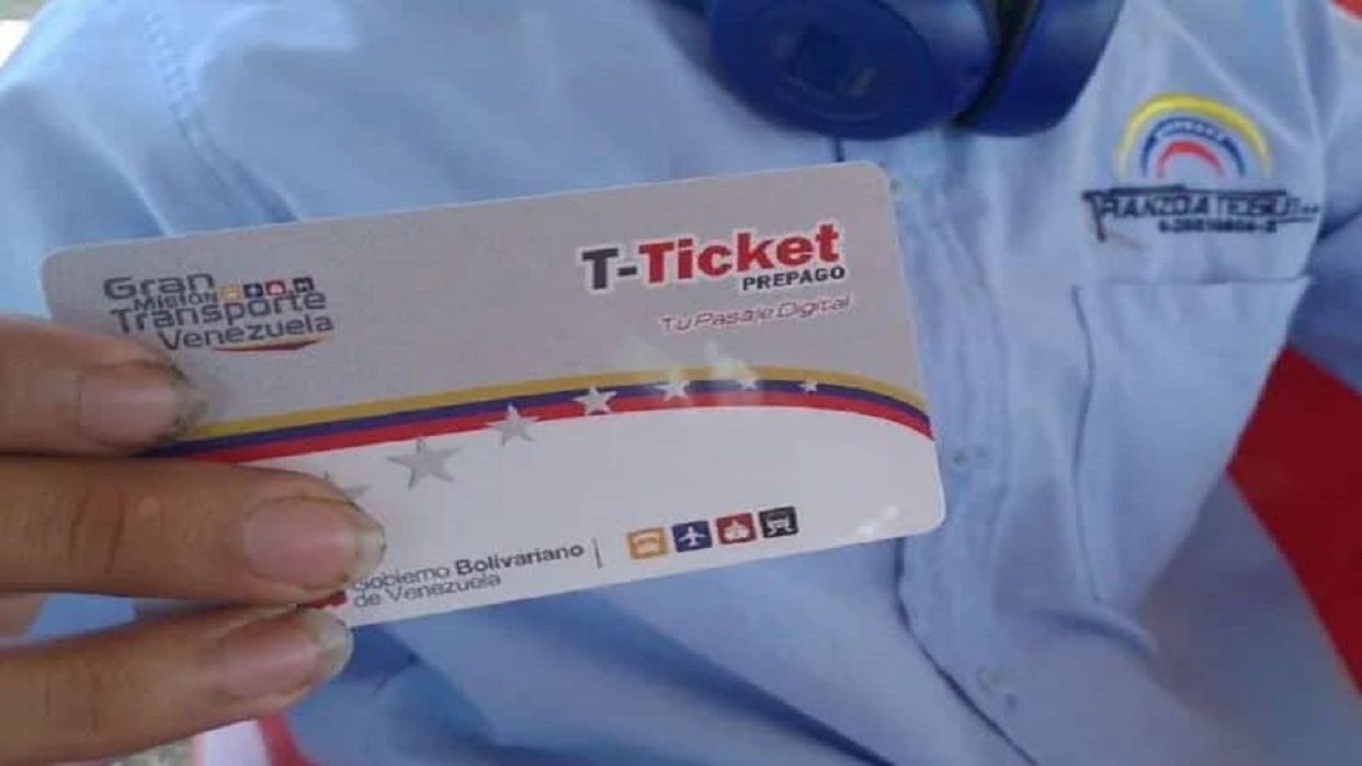 Conoce el paso a paso y ventajas del pasaje digital T-Ticket en Venezuela