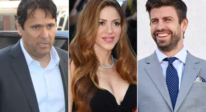 Crece la polémica por supuesta golpiza entre Piqué y hermano de Shakira