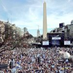 La vicepresidenta argentina Cristina Fernández de Kirchner encabezó