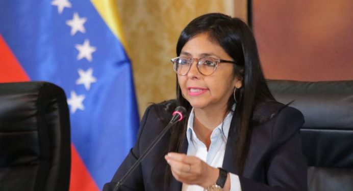 Delcy Rodríguez: La licencia 42 de la OFAC consuma el robo de Citgo