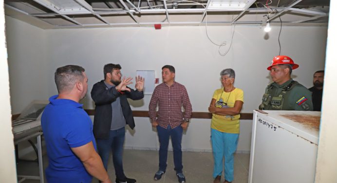 Despacho de la Presidencia supervisó rehabilitación del CDI de Brisas del Aeropuerto