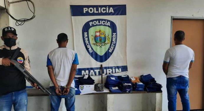 Detenidos por hurtar 73 pantalones en una tienda del centro de Maturín