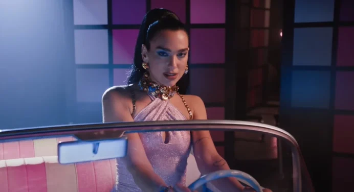 Dua Lipa arrasa en 24 horas con «Dance the Night», el tema oficial de la película «Barbie»