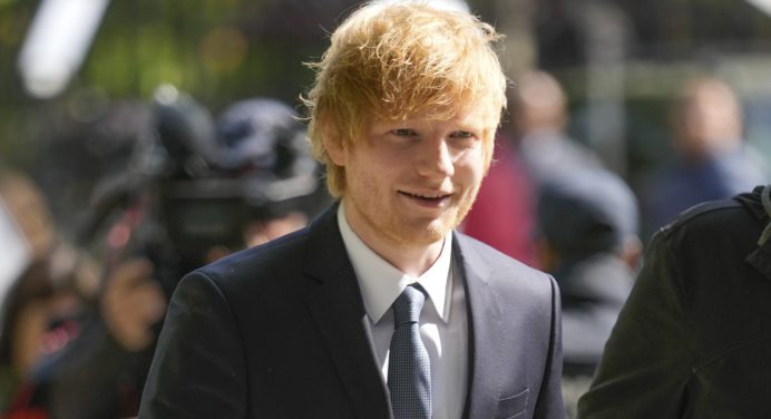 Ed Sheeran fue absuelto en juicio por supuesto plagio de canción popularizada por Marvin Gaye