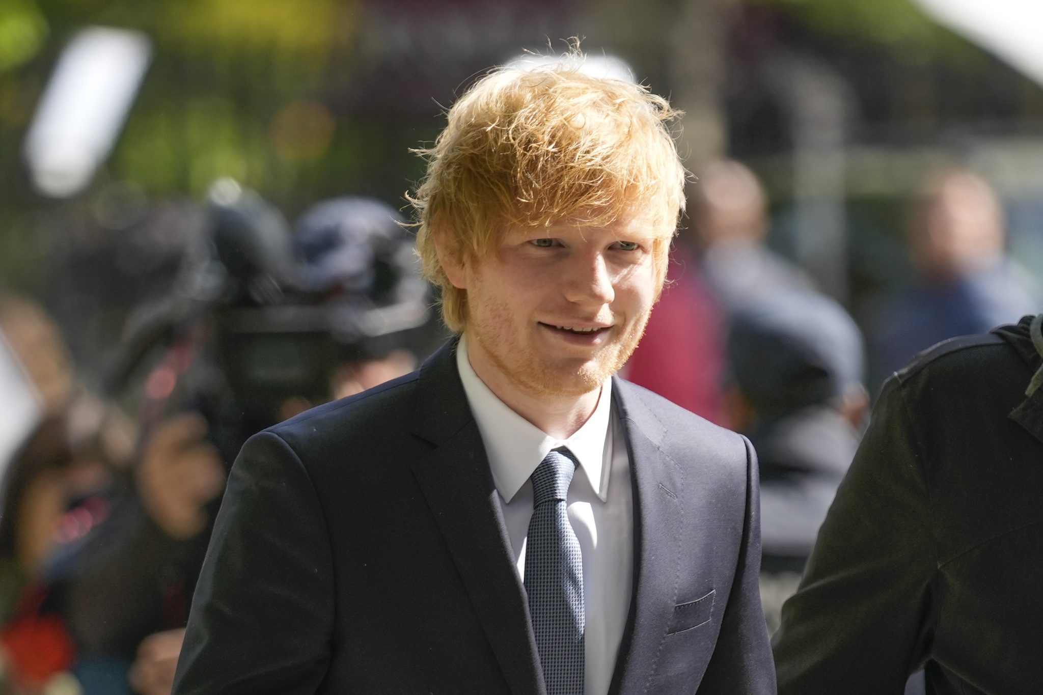 Ed Sheeran fue absuelto en juicio por supuesto plagio de canción popularizada por Marvin Gaye