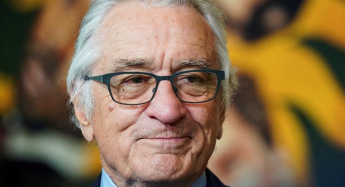 Robert De Niro se convierte en padre por séptima vez, a sus 79 años