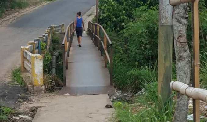 En Las Piñas de Boquerón piden limpieza del río