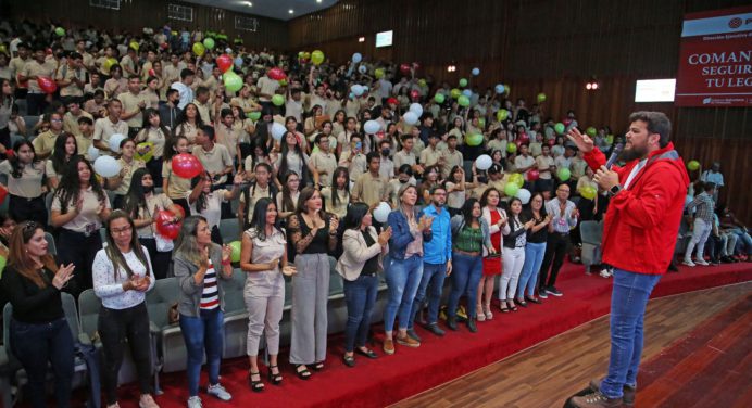 En Monagas 900 futuros bachilleres participan en Programa de Formación Vocacional