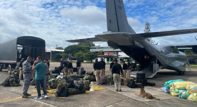 Envían 50 soldados para apoyar búsqueda de 4 niños desaparecidos en Colombia