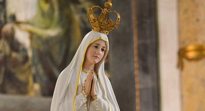 Este sábado se celebra el Día de la Virgen de Fátima 