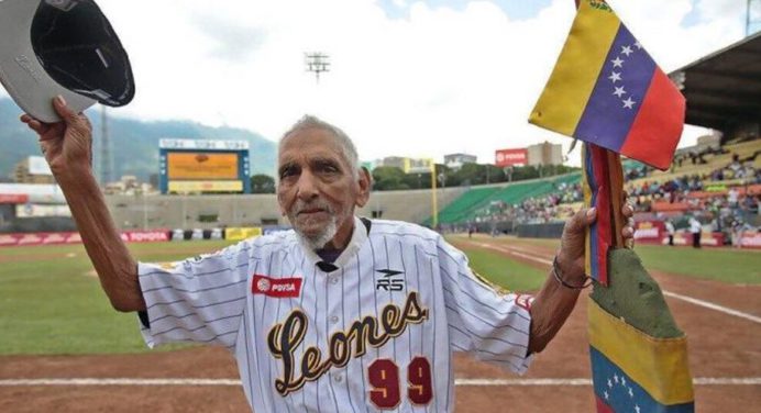 Falleció Jesús «Chivita» Lezama a los 104 años