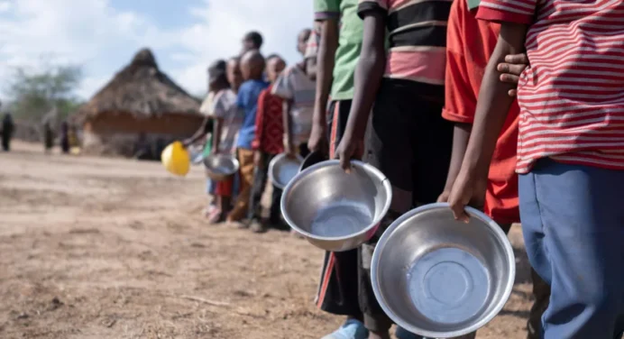 FAO advierte que el hambre aumentará en 22 países los próximos seis meses