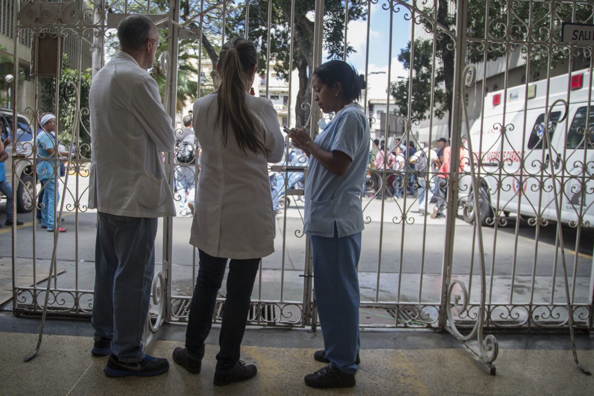 Federación Médica Venezolana pide salario básico de US$1.500 