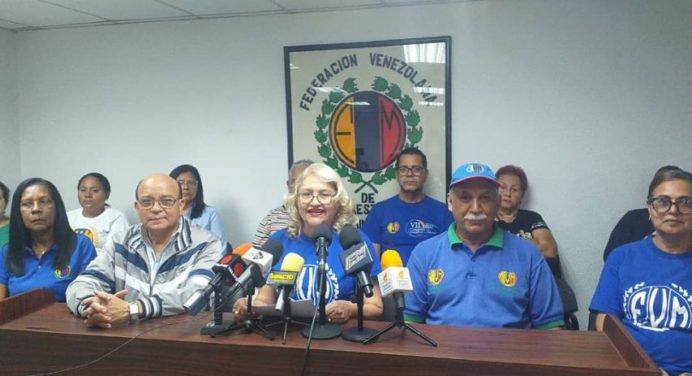 Federación Venezolana de Maestros rechaza consulta de nuevo contrato colectivo