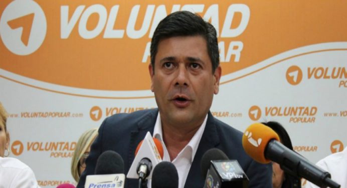 Freddy Superlano será el abanderado de VP para las primarias