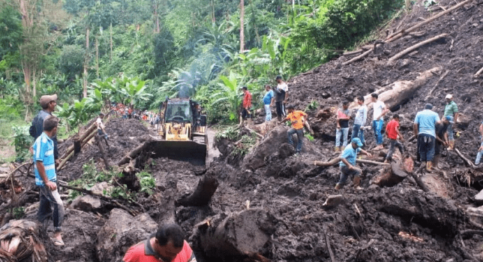 Fuertes precipitaciones en Trujillo dejan tres municipios afectados