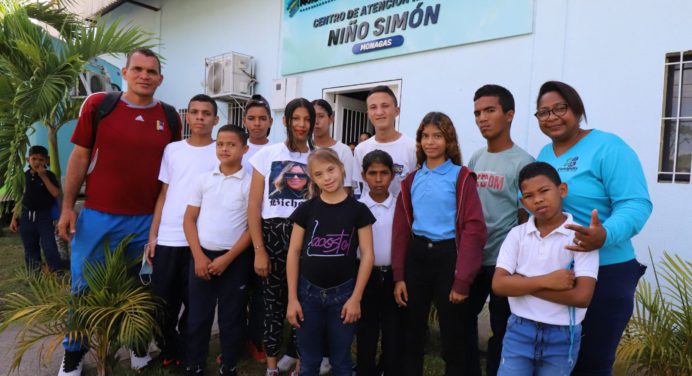 Fundación El Niño Simón Monagas brinda atención a niños de educación especial