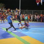 El gobernador Luna destaca que le cumplió a los jóvenes la promesa de reactivar el espacio deportivo en Las Cayenas