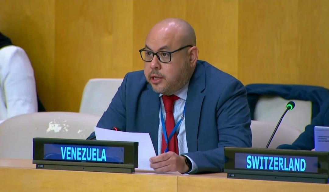 Venezuela ante el Consejo Económico y Social de las Naciones Unidas denunció el caso de Citgo