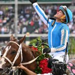 Jinete venezolano gana el Kentucky Derby con Mage