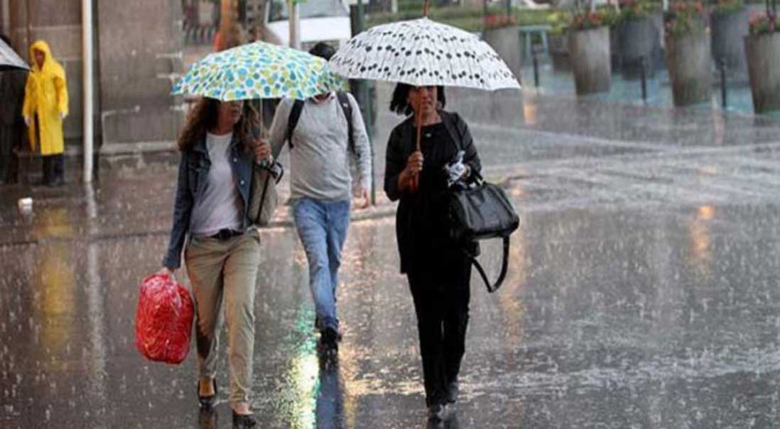 Inameh asegura lluvias en las próximas 48 horas por vaguadas en estas regiones