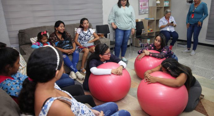Instituto de la Mujer de Maturín realiza segunda jornada del Programa de Apoyo Prenatal