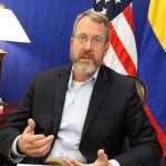 El embajador James Story estuvo durante 5 años al frente de la misión diplomática de EEUU en Venezuela