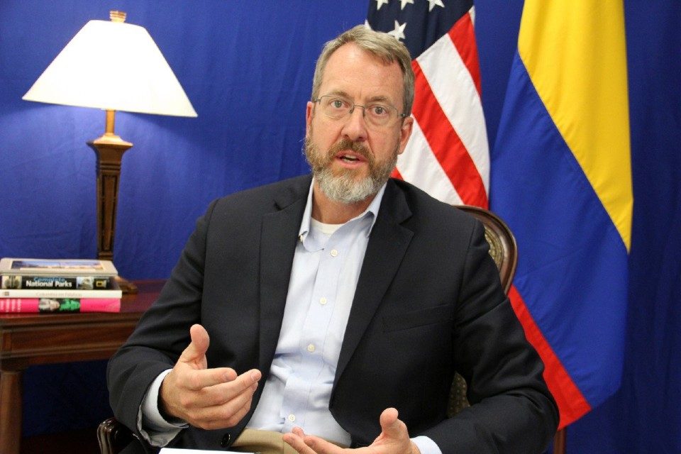 El embajador James Story estuvo durante 5 años al frente de la misión diplomática de EEUU en Venezuela