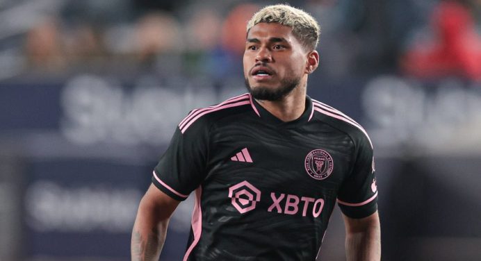 Josef Martínez en el «11 Ideal» de la última jornada de la MLS