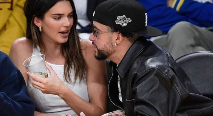 Kendall Jenner y Bad Bunny ya no ocultan su relación (+Fotos)