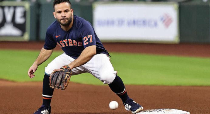 José Altuve está listo para su rehabilitación en AAA