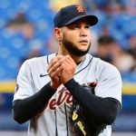 Eduardo Rodríguez, pitcher venezolano