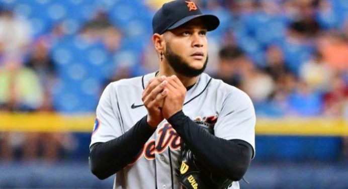 Eduardo Rodríguez va por este récord de Justin Verlander en Detroit